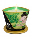 Массажное арома масло в виде свечи, Exotic Green Tea Зеленый чай 170 МЛ